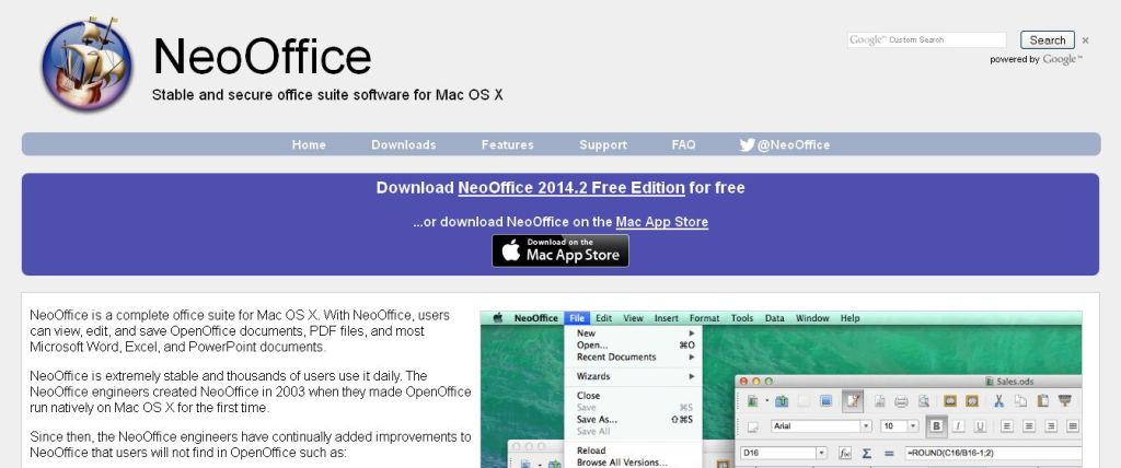Best free office for mac